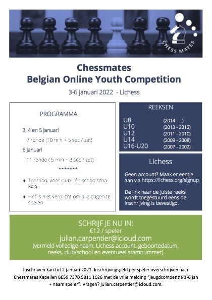 belgian online youth competition