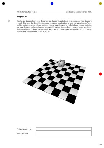 defensiepuzzel 2021 opgave20