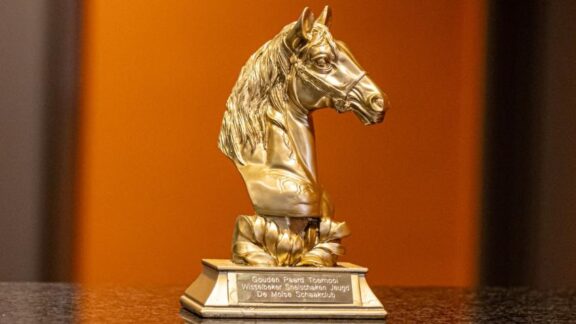 gouden paard