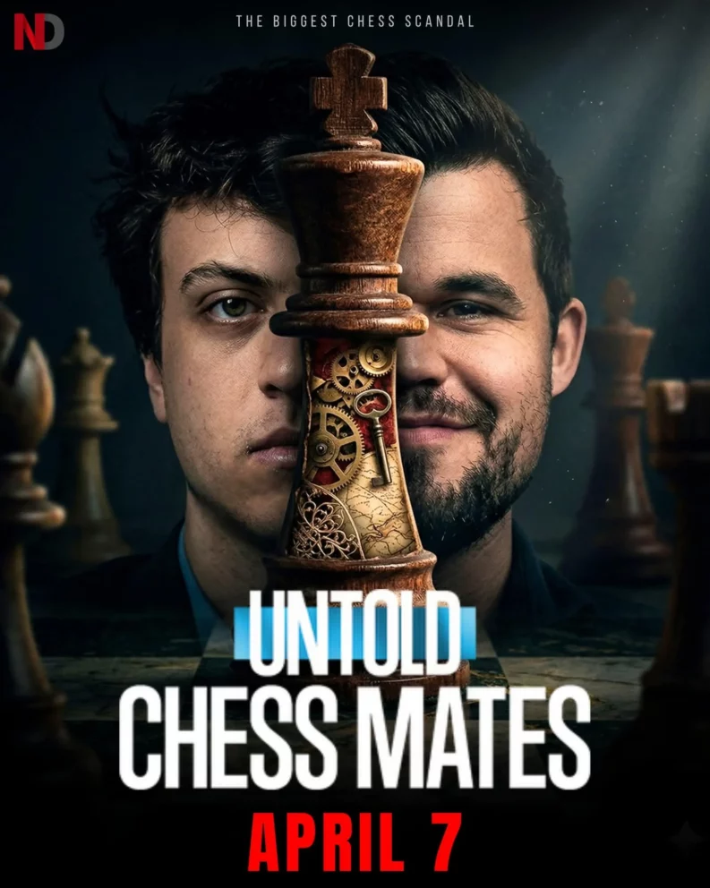 Filmavond - Netflix Untold Chess Mates • Rokade Westerlo