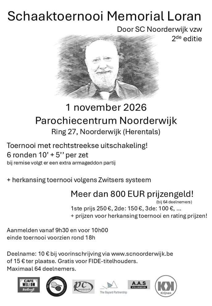 Affiche MemorialLoran 2026